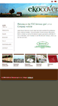 Mobile Screenshot of ekocover.cz